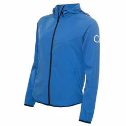 Calvin Klein Golf Ladies Arena Windbreaker Jacket Yale Blue