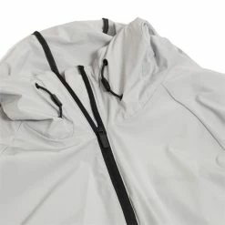 Calvin Klein Golf Ladies Arena Windbreaker Jacket Grey -Cheap Footwear Store P CKLS20403CKJACKETLADIESGREY 2 L