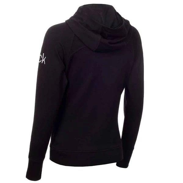 Calvin Klein Golf Ladies Chill Force Full Zip Hoodie Black 4 Calvin Klein Golf Ladies Chill Force Full Zip Hoodie Black - Image 2