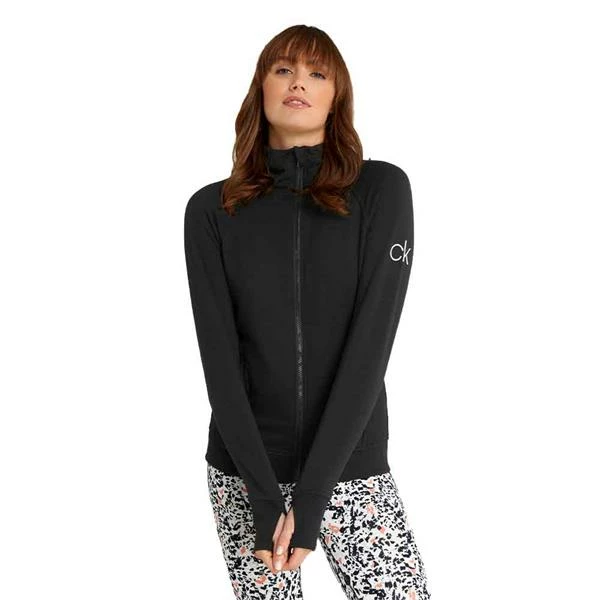 Calvin Klein Golf Ladies Chill Force Full Zip Hoodie Black 5 Calvin Klein Golf Ladies Chill Force Full Zip Hoodie Black - Image 3
