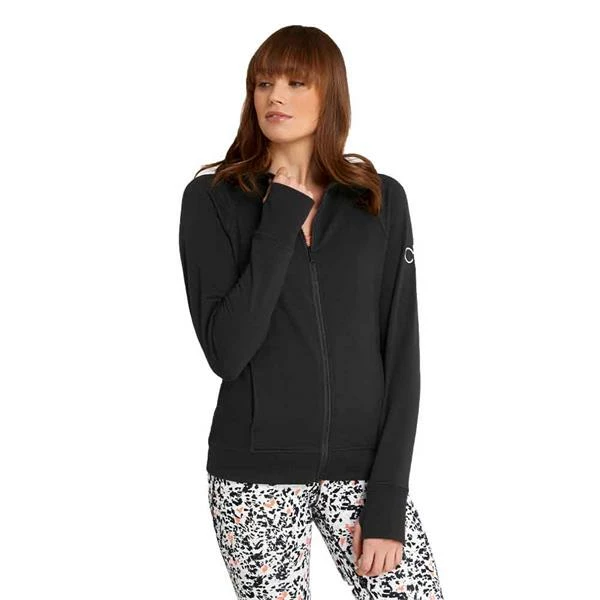 Calvin Klein Golf Ladies Chill Force Full Zip Hoodie Black 6 Calvin Klein Golf Ladies Chill Force Full Zip Hoodie Black - Image 4