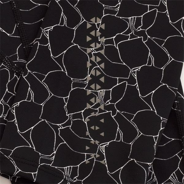 Calvin Klein Golf Ladies Capri Leggings 20" Black - White 7 Calvin Klein Golf Ladies Capri Leggings 20" Black - White - Image 5