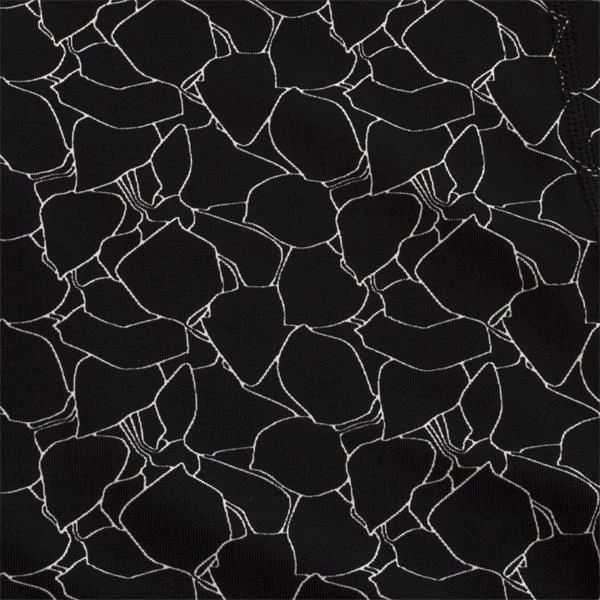 Calvin Klein Golf Ladies Capri Leggings 20" Black - White 8 Calvin Klein Golf Ladies Capri Leggings 20" Black - White - Image 6