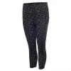 Calvin Klein Golf Ladies Capri Leggings 20" Black - White -Cheap Footwear Store P CKLS21446CALVINKLEINLEGGINGSBLACKWHITELADIES L