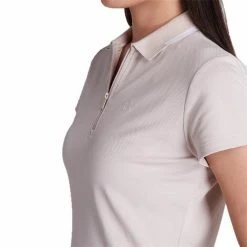 Calvin Klein Golf Ladies Ness Cap Sleeve Polo Fossil 13 Calvin Klein Golf Ladies Ness Cap Sleeve Polo Fossil -Cheap Footwear Store P CKLS21453CKGOLFLADIESNESSCAPSLEEVEPOLOFOSSIL 6 L