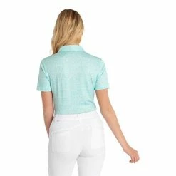 Calvin Klein Golf Ladies Alden Polo Shirt Light Opal -Cheap Footwear Store P CKLS22563CALVINKLEINSHIRTLIGHTOPALLADIES 3 L
