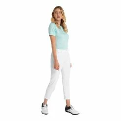 Calvin Klein Golf Ladies Alden Polo Shirt Light Opal -Cheap Footwear Store P CKLS22563CALVINKLEINSHIRTLIGHTOPALLADIES 4 L