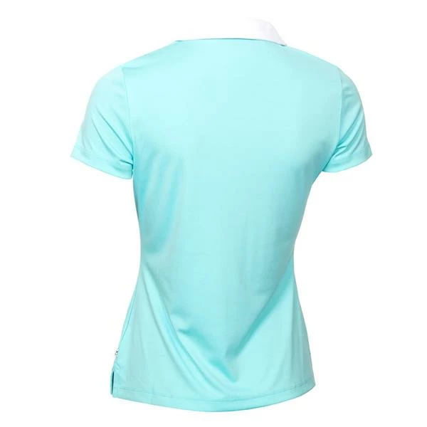 Calvin Klein Golf Ladies Charlevoix Polo Shirt Light Opal 4 Calvin Klein Golf Ladies Charlevoix Polo Shirt Light Opal - Image 2