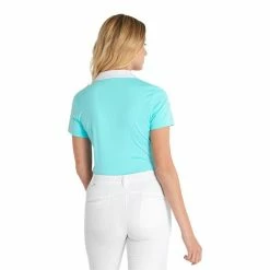 Calvin Klein Golf Ladies Charlevoix Polo Shirt Light Opal 11 Calvin Klein Golf Ladies Charlevoix Polo Shirt Light Opal -Cheap Footwear Store P CKLS22564CALVINKLEINSHIRTOPALLADIES 3 L