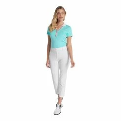 Calvin Klein Golf Ladies Charlevoix Polo Shirt Light Opal 12 Calvin Klein Golf Ladies Charlevoix Polo Shirt Light Opal -Cheap Footwear Store P CKLS22564CALVINKLEINSHIRTOPALLADIES 4 L