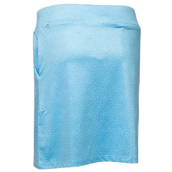 Calvin Klein Golf Ladies Lakeville Skort Herit Blue - White 4 Calvin Klein Golf Ladies Lakeville Skort Herit Blue - White - Image 2