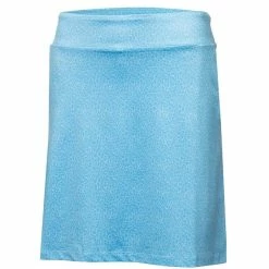 Calvin Klein Golf Ladies Lakeville Skort Herit Blue - White