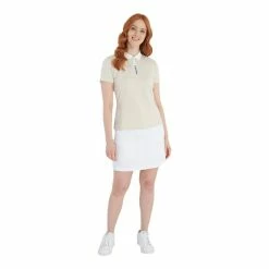 Calvin Klein Golf Ladies Raquette Polo Shirt Birch White -Cheap Footwear Store P CKLS23777CALVINKLEINSHIRTBIRCHWHITELADIES 2 L