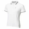 Calvin Klein Golf Ladies Genesee Polo Shirt White - Navy 1 Calvin Klein Golf Ladies Genesee Polo Shirt White - Navy -Cheap Footwear Store P CKLS23778CALVINKLEINSHIRTWHITENAVYLADIES L