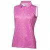Calvin Klein Golf Ladies Crackle Sleeveless Polo Shirt Orchid - White 2 Calvin Klein Golf Ladies Crackle Sleeveless Polo Shirt Orchid - White -Cheap Footwear Store P CKLS23783CALVINKLEINSHIRTORCHIDWHITELADIES L