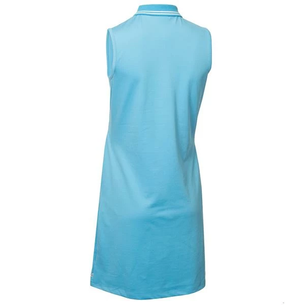 Calvin Klein Golf Ladies St. Regis Sleeveless Dress Herit Blue 4 Calvin Klein Golf Ladies St. Regis Sleeveless Dress Herit Blue - Image 2