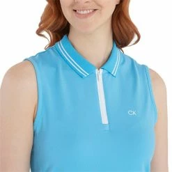 Calvin Klein Golf Ladies St. Regis Sleeveless Dress Herit Blue 13 Calvin Klein Golf Ladies St. Regis Sleeveless Dress Herit Blue -Cheap Footwear Store P CKLS23784CALVINKLEINDRESSHERITBLUELADIES 5 L