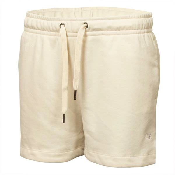 Calvin Klein Golf Ladies Bowery Shorts Birch 3 Calvin Klein Golf Ladies Bowery Shorts Birch