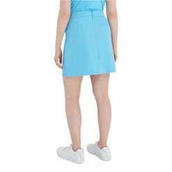 Calvin Klein Golf Ladies Hackensack Pleated Skort Herit Blue -Cheap Footwear Store P CKLS23797CALVINKLEINSKORTHERITBLUELADIES 3 L