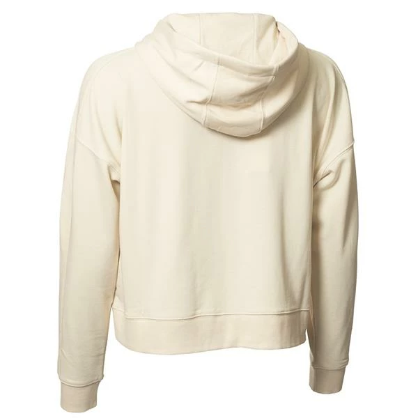 Calvin Klein Golf Ladies Capa Full Zip Hoodie Birch 4 Calvin Klein Golf Ladies Capa Full Zip Hoodie Birch - Image 2