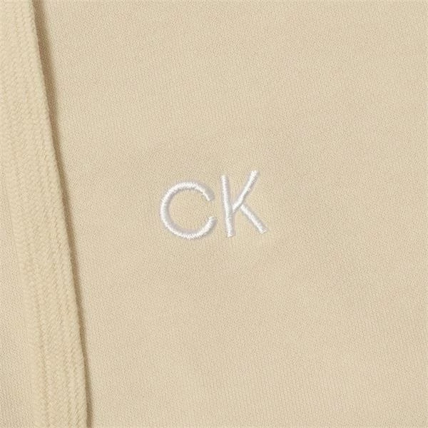 Calvin Klein Golf Ladies Capa Full Zip Hoodie Birch 6 Calvin Klein Golf Ladies Capa Full Zip Hoodie Birch - Image 4