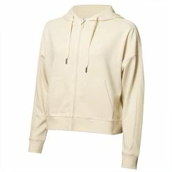 Calvin Klein Golf Ladies Capa Full Zip Hoodie Birch