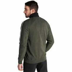 Calvin Klein Golf Gents Glacier Lined ½ Zip Sweater Olive - Navy 11 Calvin Klein Golf Gents Glacier Lined ½ Zip Sweater Olive - Navy -Cheap Footwear Store P CKMA20411CALVINKLEINSWEATEROLIVENAVYGENTS 4 L