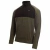 Calvin Klein Golf Gents Glacier Lined ½ Zip Sweater Olive - Navy -Cheap Footwear Store P CKMA20411CALVINKLEINSWEATEROLIVENAVYGENTS L