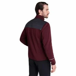 Calvin Klein Golf Gents Wrangell Hybrid Jacket Blackberry 11 Calvin Klein Golf Gents Wrangell Hybrid Jacket Blackberry -Cheap Footwear Store P CKMA20416ACALVINKLEINJACKETBLACKBERRYGENTS 1 L