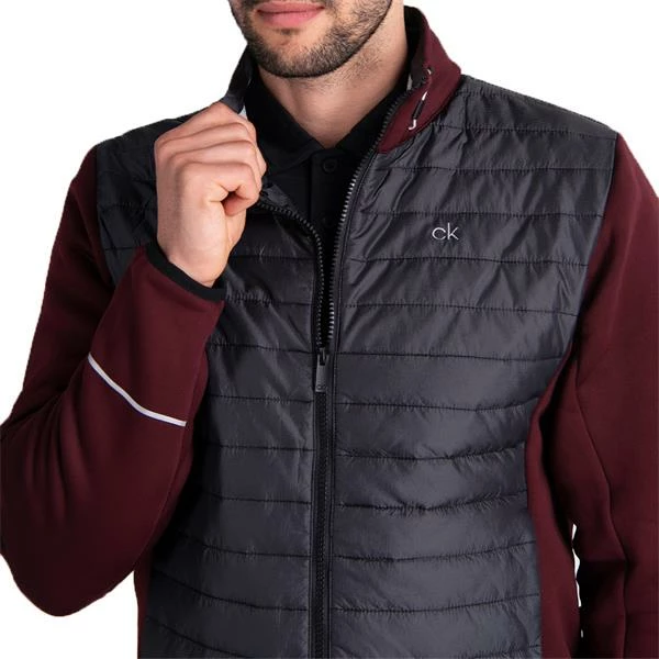 Calvin Klein Golf Gents Wrangell Hybrid Jacket Blackberry 7 Calvin Klein Golf Gents Wrangell Hybrid Jacket Blackberry - Image 5