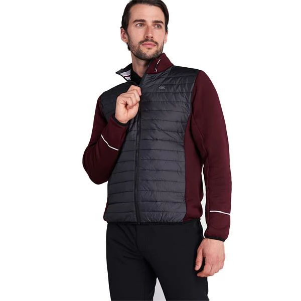 Calvin Klein Golf Gents Wrangell Hybrid Jacket Blackberry 8 Calvin Klein Golf Gents Wrangell Hybrid Jacket Blackberry - Image 6