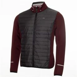 Calvin Klein Golf Gents Wrangell Hybrid Jacket Blackberry