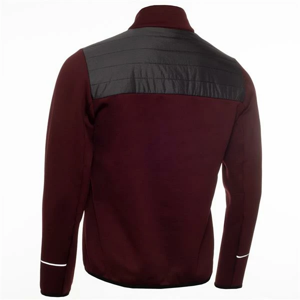 Calvin Klein Golf Gents Wrangell Hybrid Jacket Blackberry 4 Calvin Klein Golf Gents Wrangell Hybrid Jacket Blackberry - Image 2