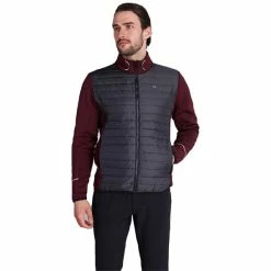 Calvin Klein Golf Gents Wrangell Hybrid Jacket Blackberry 10 Calvin Klein Golf Gents Wrangell Hybrid Jacket Blackberry -Cheap Footwear Store P CKMA20416ACALVINKLEINJACKETBLACKBERRYGENTS L