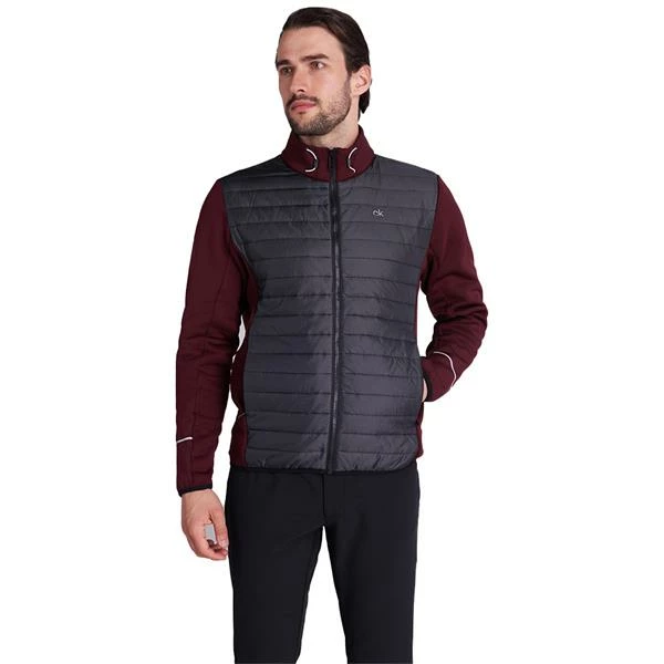 Calvin Klein Golf Gents Wrangell Hybrid Jacket Blackberry 5 Calvin Klein Golf Gents Wrangell Hybrid Jacket Blackberry - Image 3