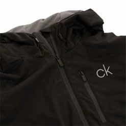 Calvin Klein Golf Gents Ultron Hooded Jacket Black -Cheap Footwear Store P CKMA20422CALVINKLEINJACKETBLACKGENTS 3 L