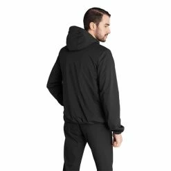 Calvin Klein Golf Gents Ultron Hooded Jacket Black -Cheap Footwear Store P CKMA20422CALVINKLEINJACKETBLACKGENTS 5 L