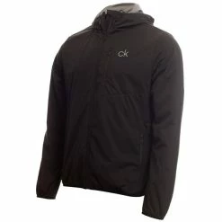 Calvin Klein Golf Gents Ultron Hooded Jacket Black