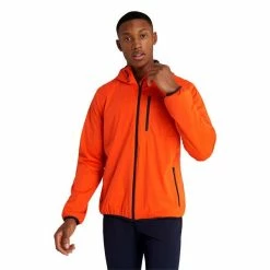 Calvin Klein Golf Gents Ultron Hooded Jacket Blaze 10 Calvin Klein Golf Gents Ultron Hooded Jacket Blaze -Cheap Footwear Store P CKMA20422CALVINKLEINJACKETBLAZEGENTS 2 L
