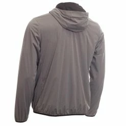 Calvin Klein Golf Gents Ultron Hooded Jacket Grey Marl -Cheap Footwear Store P CKMA20422CALVINKLEINJACKETGREYMARLGENTS 1 L