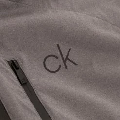 Calvin Klein Golf Gents Ultron Hooded Jacket Grey Marl -Cheap Footwear Store P CKMA20422CALVINKLEINJACKETGREYMARLGENTS 2 L