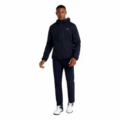 Calvin Klein Golf Gents Ultron Hooded Jacket Navy -Cheap Footwear Store P CKMA20422CALVINKLEINJACKETNAVYGENTS 9 L