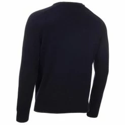 Calvin Klein Golf Gents Chunky Crew Neck Sweater Navy -Cheap Footwear Store P CKMA21529CKGOLFGENTSCHUNKYCREWNECKSWEATERNAVY 1 L