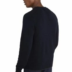 Calvin Klein Golf Gents Chunky Crew Neck Sweater Navy -Cheap Footwear Store P CKMA21529CKGOLFGENTSCHUNKYCREWNECKSWEATERNAVY 3 L