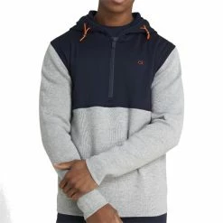 Calvin Klein Golf Gents Yosemite Hooded Sweater Grey -Cheap Footwear Store P CKMA21531CKGOLFGENTSYOSEMITEHOODEDSWEATERGREY 2 L