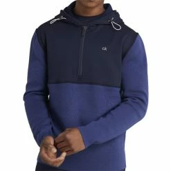 Calvin Klein Golf Gents Yosemite Hooded Sweater Ink -Cheap Footwear Store P CKMA21531CKGOLFGENTSYOSEMITEHOODEDSWEATERINK 2 L