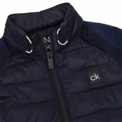 Calvin Klein Golf Gents Dynamo Tech Knit Jacket Navy -Cheap Footwear Store P CKMA21534CKGOLFGENTSDYNAMOTECHKNITJACKETNAVY 4 L