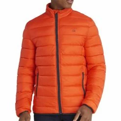 Calvin Klein Golf Gents Conductor Padded Jacket Blaze -Cheap Footwear Store P CKMA21541CKGOLFGENTSCONDUCTORPADDEDJACKETBLAZE 2 L