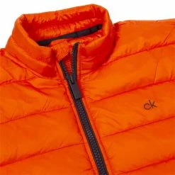 Calvin Klein Golf Gents Conductor Padded Jacket Blaze -Cheap Footwear Store P CKMA21541CKGOLFGENTSCONDUCTORPADDEDJACKETBLAZE 4 L