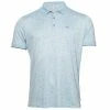 Calvin Klein Golf Gents Foresta Polo Shirt Air Blue